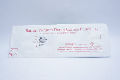 Barron K20-2102 Donor Cornea Punch 6.5mm Diam. (x)
